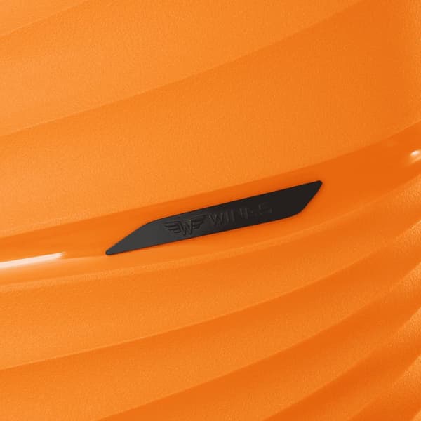 HPE01 HOOPOE, POLYPROPYLENE S Wings kabinekuffert, ORANGE