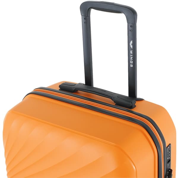 HPE01 HOOPOE, POLYPROPYLENE S Wings kabinekuffert, ORANGE