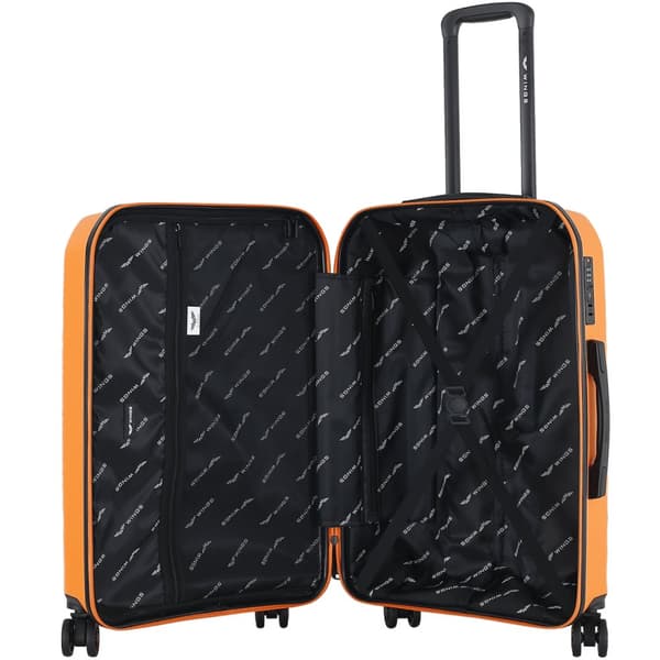 HPE01 HOOPOE, POLYPROPYLENE S Wings kabinekuffert, ORANGE