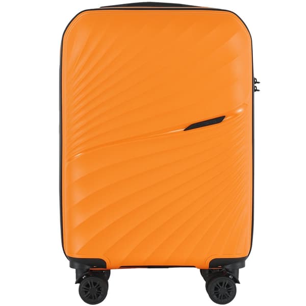 HPE01 HOOPOE, POLYPROPYLENE S Wings kabinekuffert, ORANGE