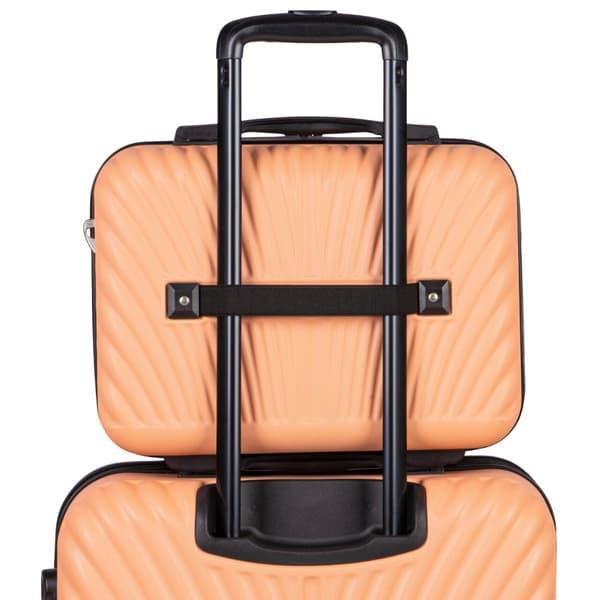 WINGS SWAN 18" kabinväska - persika, 2 års garanti, lätt 28L