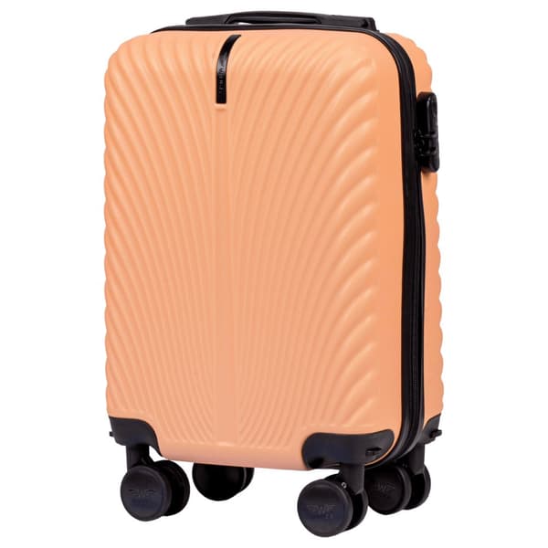 WINGS SWAN 18" kabinväska - persika, 2 års garanti, lätt 28L