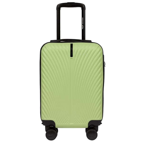 WINGS SWAN 18" lille kabinekuffert - pistaciegrøn, 28L, ABS+ materiale