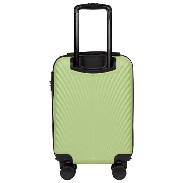 WINGS SWAN 18" lille kabinekuffert - pistaciegrøn, 28L, ABS+ materiale
