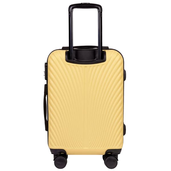 Wings SWAN 20" Hardshell-handbagage, gult - säkert och lätt