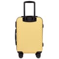 Miniatyrbild 3 av 10: Wings SWAN 20" Hardshell-handbagage, gult - säkert och lätt