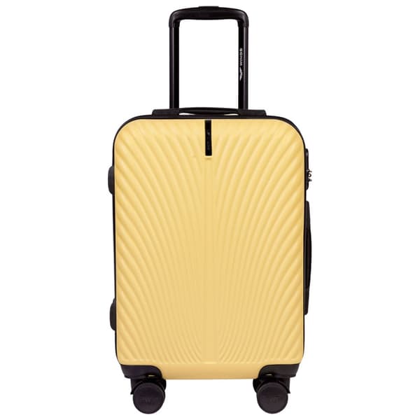 Wings SWAN 20" Hardshell-handbagage, gult - säkert och lätt