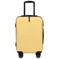 Miniatyrbild 2 av 10: Wings SWAN 20" Hardshell-handbagage, gult - säkert och lätt