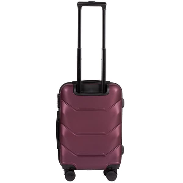 Wings Peacock 3.0 käsimatkatavara 20" Burgundinpunainen ABS+ -pyörä lukolla