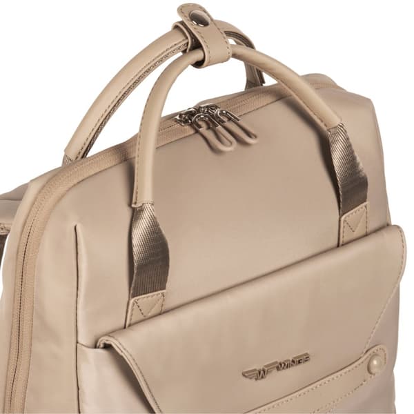 WINGS multifunktionel city-rygsæk SKYLARK beige