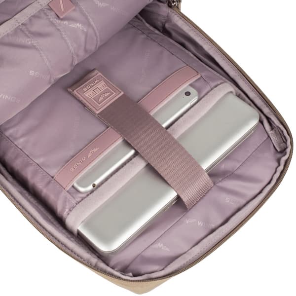 WINGS multifunktionel city-rygsæk SKYLARK beige