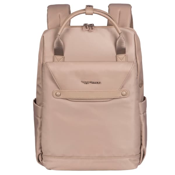 WINGS multifunktionel city-rygsæk SKYLARK beige