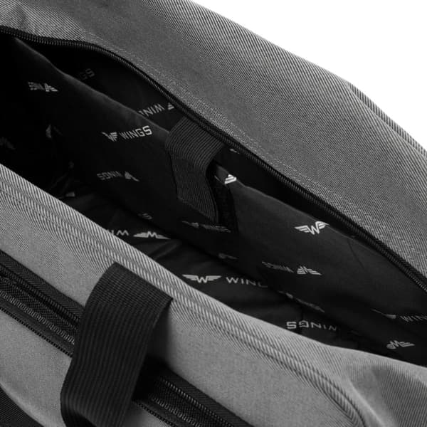 WINGS-käsilaukku TRAVEL-lentolaukku HARMAA