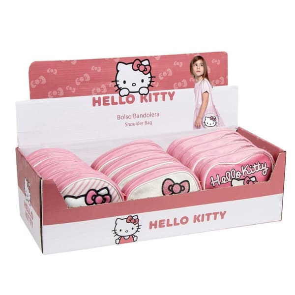 Shoulder Bag Hello Kitty Multicolour 50,0 x 15,0 x 20,0 cm