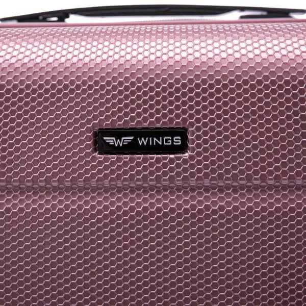 WINGS CRAKE resväskeset i 3 delar – slitstarkt polykarbonat med TSA-lås