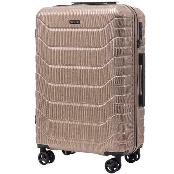 Wings CRAKE 3-pack Resväskor (S/M/L) – Polykarbonat med TSA och 360° hjul