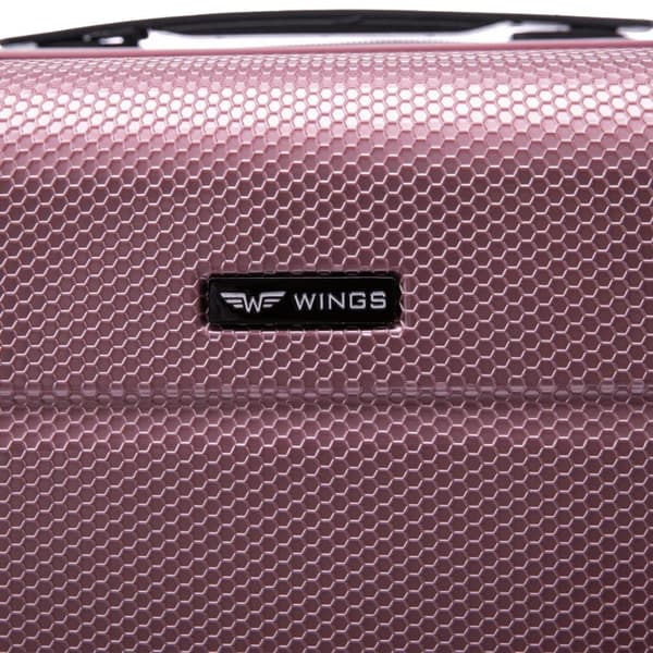 Wings CRAKE 3-pack Resväskor (S/M/L) – Polykarbonat med TSA och 360° hjul