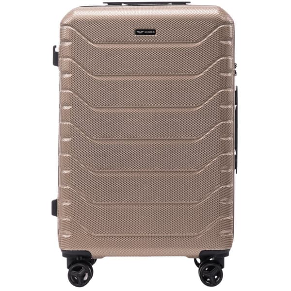 Wings CRAKE 3-pack Resväskor (S/M/L) – Polykarbonat med TSA och 360° hjul