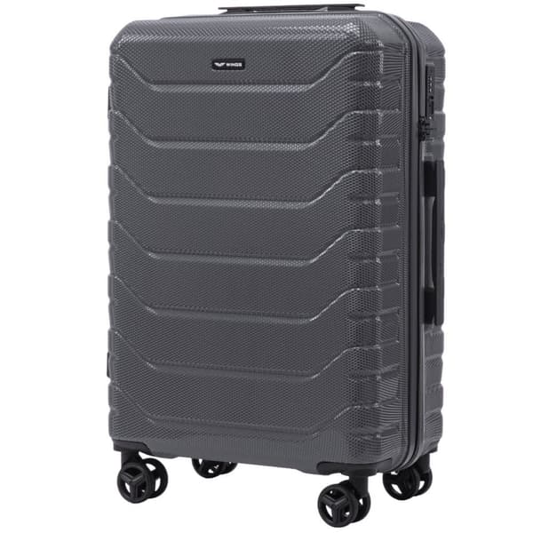 WINGS CRAKE – Premium set med 3 kabinväskor med TSA-lås och bikakestruktur