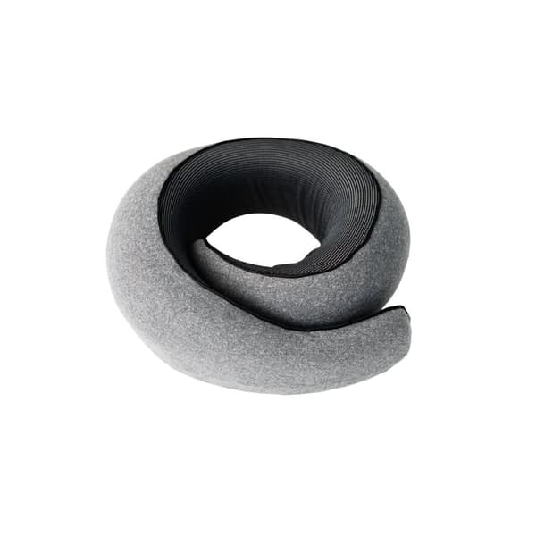Scandinavian Collection - Travel Pillow - Gray Mlange - 32 x 32 x 12 cm