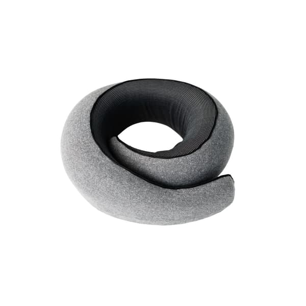 Scandinavian Collection - Travel Pillow - Gray Mlange - 32 x 32 x 12 cm