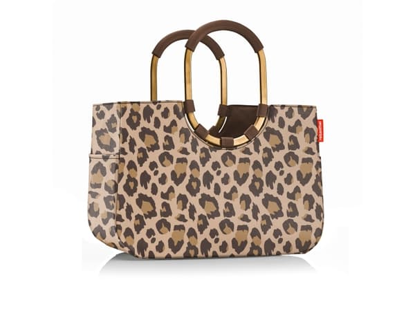 Reisenthel Loopshopper L leo macchiato