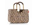 Miniatyrbilde 2 av 3: Reisenthel Loopshopper L leo macchiato
