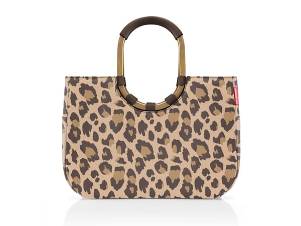 Reisenthel Loopshopper L leo macchiato