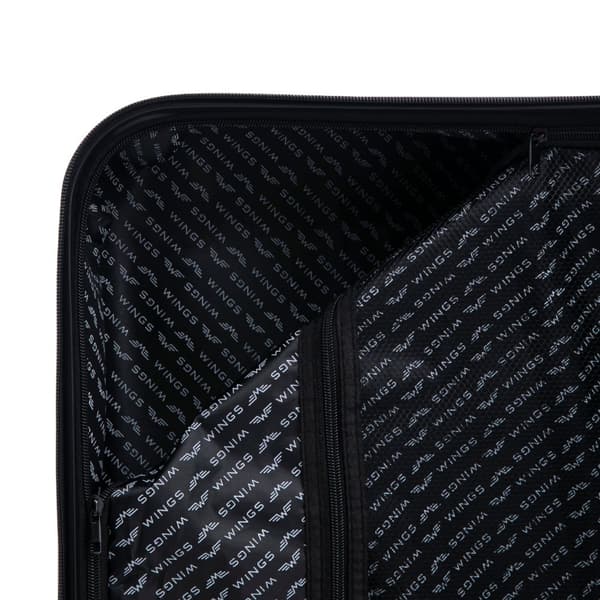 WINGS HARRIER S – slitstark handbagageväska med teleskophandtag, smart innerficka och elegant design