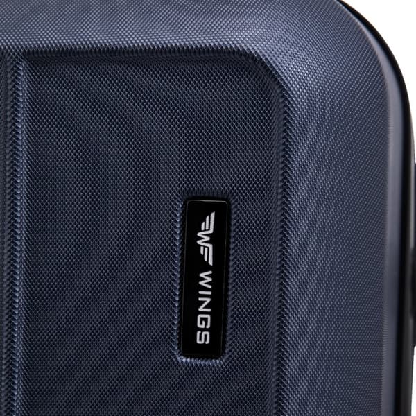 WINGS HARRIER S – slitstark handbagageväska med teleskophandtag, smart innerficka och elegant design