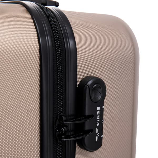 WINGS HARRIER S – slitstark handbagageväska med teleskophandtag, smart innerficka och elegant design