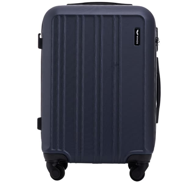 WINGS HARRIER S – slitstark handbagageväska med teleskophandtag, smart innerficka och elegant design
