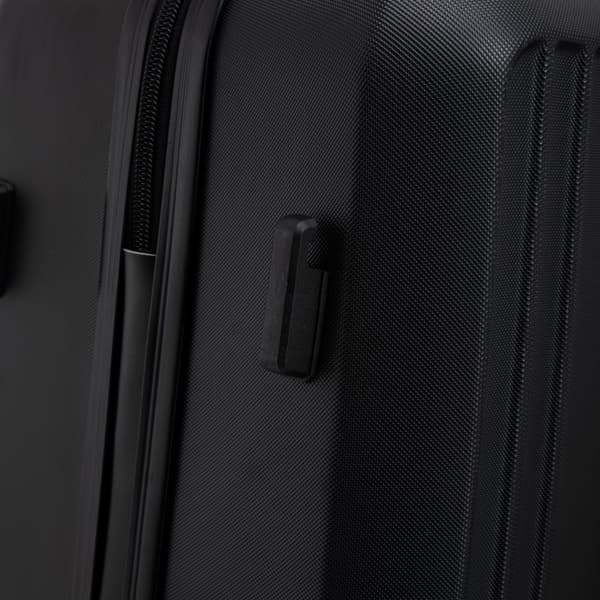 Praktisk og elegant kuffertsæt fra WINGS – hårdt ABS+ materiale og smart funktionalitet