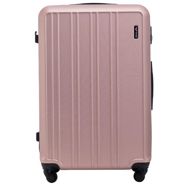 WINGS HARRIER 3-pack resväskor S/M/L – komplett ABS+ set med kodlås, roterande hjul och innerfack