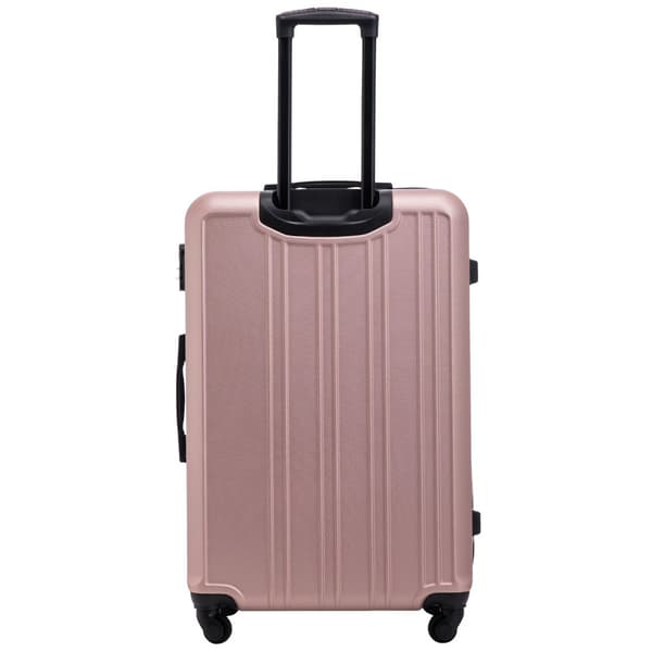 WINGS HARRIER 3-pack resväskor S/M/L – komplett ABS+ set med kodlås, roterande hjul och innerfack
