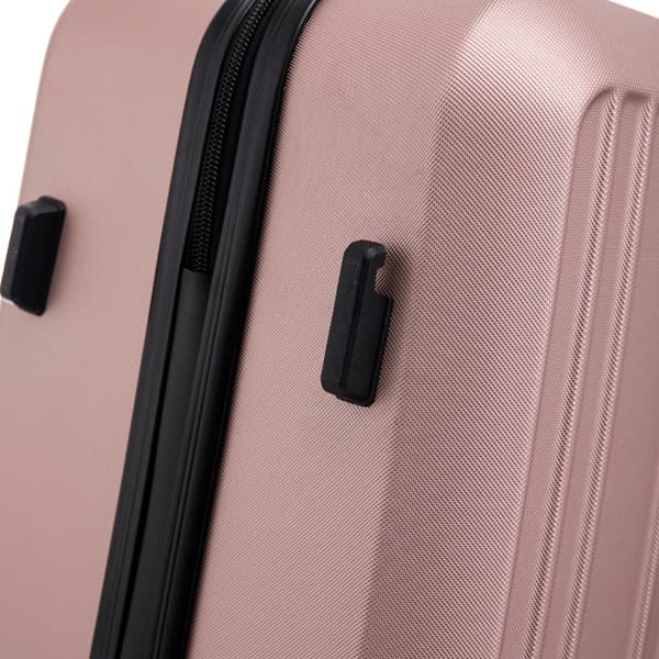 WINGS HARRIER 3-pack resväskor S/M/L – komplett ABS+ set med kodlås, roterande hjul och innerfack