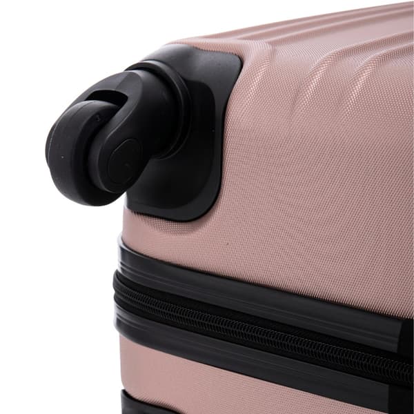 WINGS HARRIER 3-pack resväskor S/M/L – komplett ABS+ set med kodlås, roterande hjul och innerfack