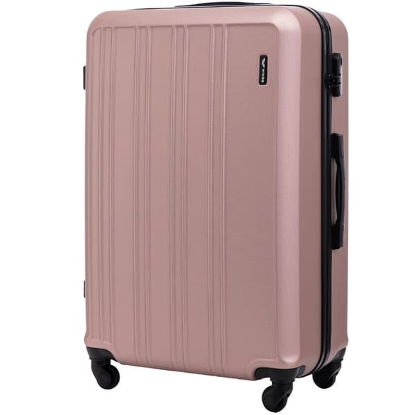WINGS HARRIER 3-pack resväskor S/M/L – komplett ABS+ set med kodlås, roterande hjul och innerfack