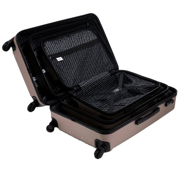 Komplett väskset från WINGS HARRIER – tre storlekar (S/M/L) med kodlås, 360° hjul och elegant design