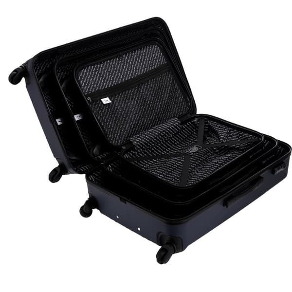 Resepaket från WINGS – slitstarkt och stilrent 3-delat HARRIER-set i ABS+ med teleskophandtag