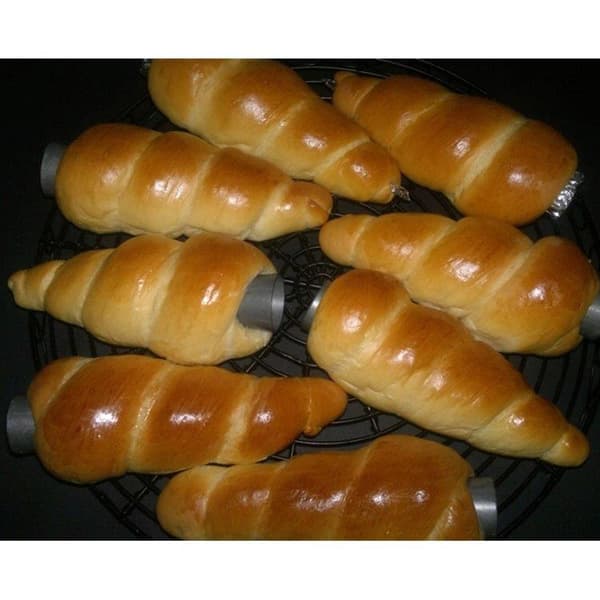 Bageform Kegle i Rustfrit Stål - Large