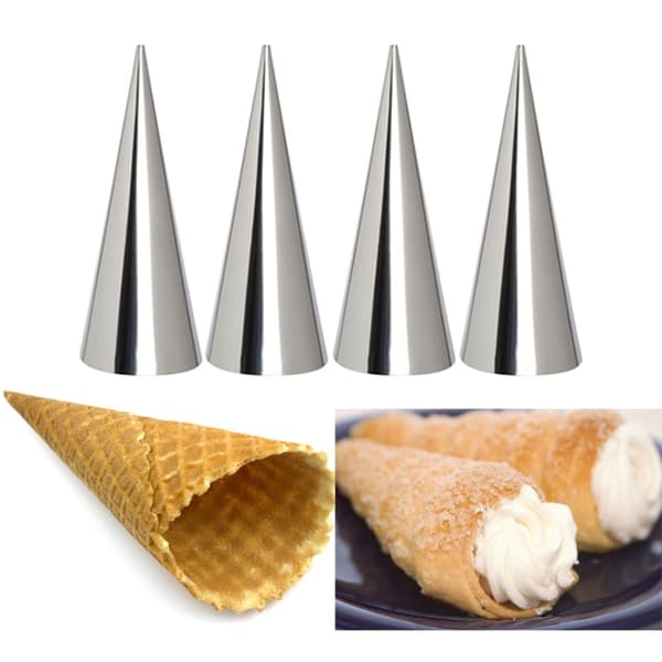 Bakeform kjegle i rustrfritt stål - Large