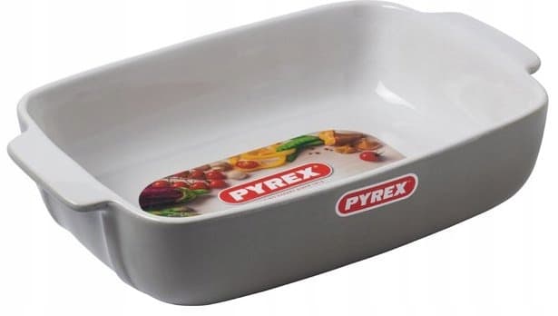 Keramisk ugnsform - Signature Pyrex Grey 4,7 L 35 cm x 25 cm