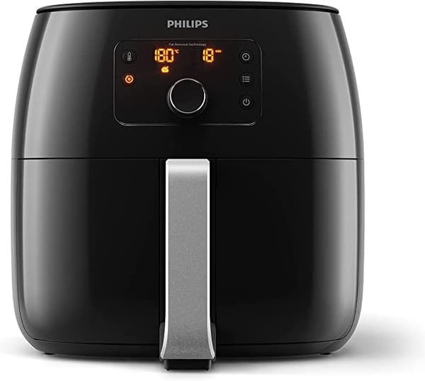 Philips Premium Airfryer XXL 7.3L Gryta, NutriU ReceptApp (HD9650/90