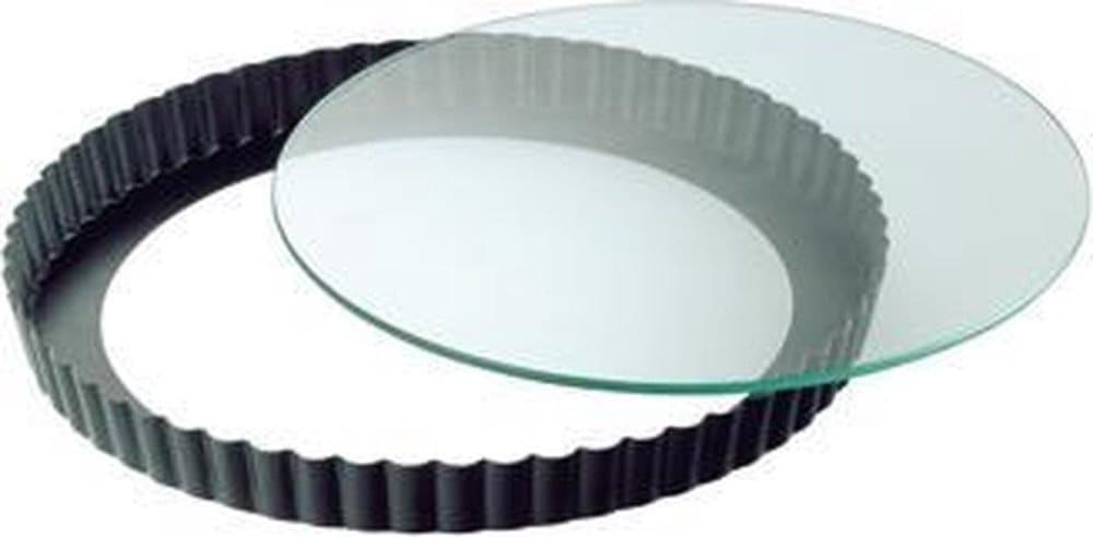 KAISER Inspiration quichepanna 28 cm med glaslyftbotten