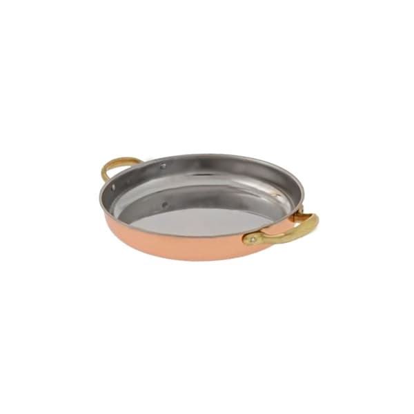 Kopparpanna med handtag, 14 cm