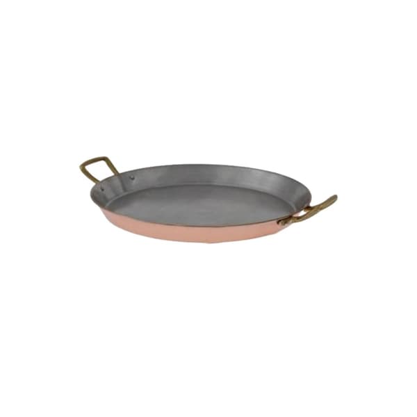 Kuparivuoka paellalle, 30 cm