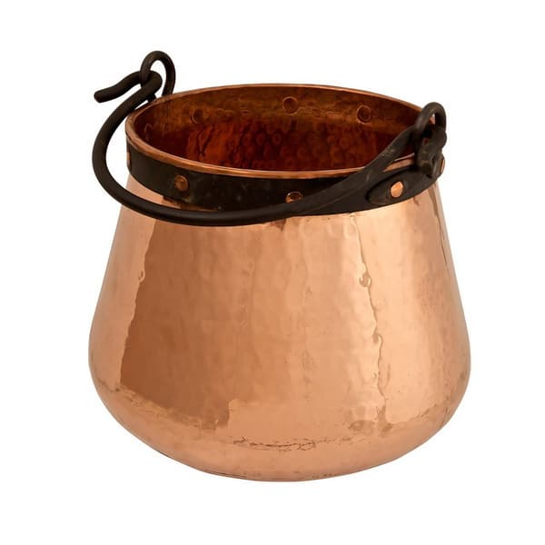 Cauldron - jernhåndtag, kobber, liter:20 liter