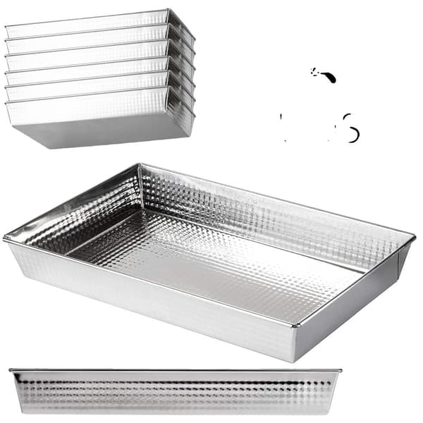 Kakform, Non-stick, Hög värmefördelning, 12 PAs-20x12x8cm