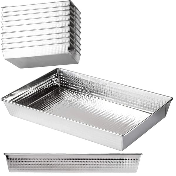 Kakform, Non-stick, Hög värmefördelning, 12 PAs-20x12x8cm